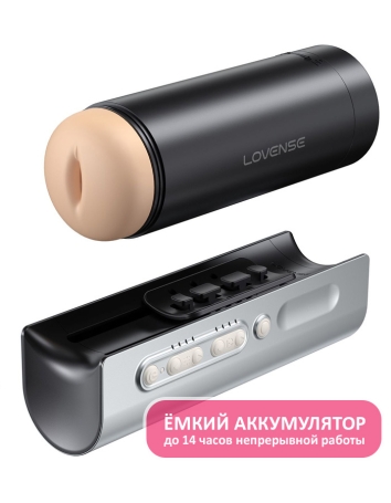 Автоматический мастурбатор Lovense Solace PRO