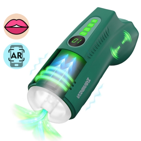 Автоматический вакуумный мастурбатор Masturs Ayla