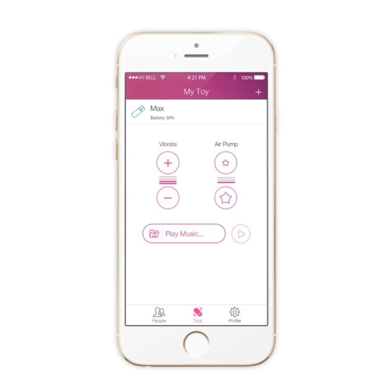 Авто-мастурбатор Lovense Max 2