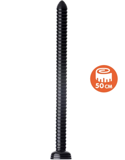 Стимулятор Hosed 19&quot; Ribbed Anal Snake 