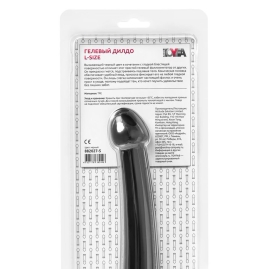 Фаллос ToyFa Jelly Dildo L