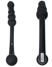 Вибратор ToyFa Black &amp; Red