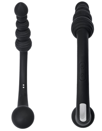 Вибратор ToyFa Black &amp; Red