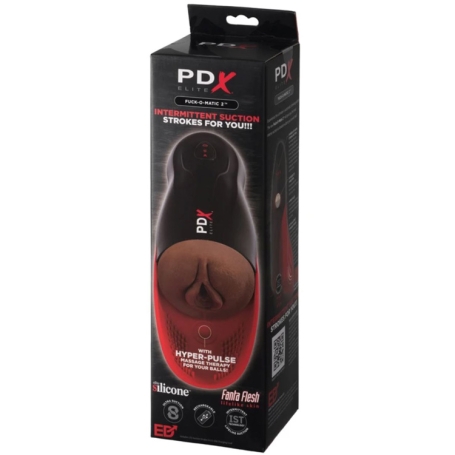 Автоматический вакуумный мастурбатор PDX Fuck-O-Matic 2