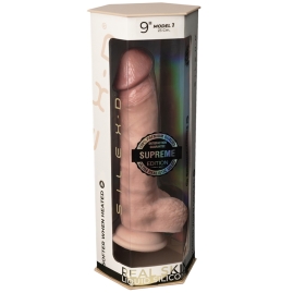 Фаллос Silexd Premium 9&quot; Real Skin