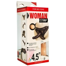 Страпон Lovetoy Woman Strap 4,5" - 2 насадки Страпон Lovetoy Woman Strap 4,5" - 2 насадки