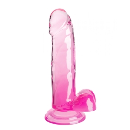 Фаллос King Cock Clear 7&quot;, Pipedream