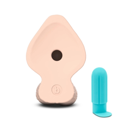 Фаллос b-Vibe Slipskin 9&quot; Girthy