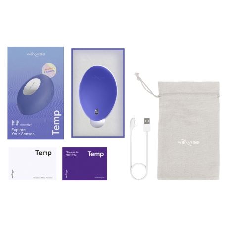 Вибратор We-Vibe Temp для температурных игр