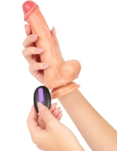 Фаллос-вибратор Erowoman ER-30099 Фаллос-вибратор Erowoman ER-30099