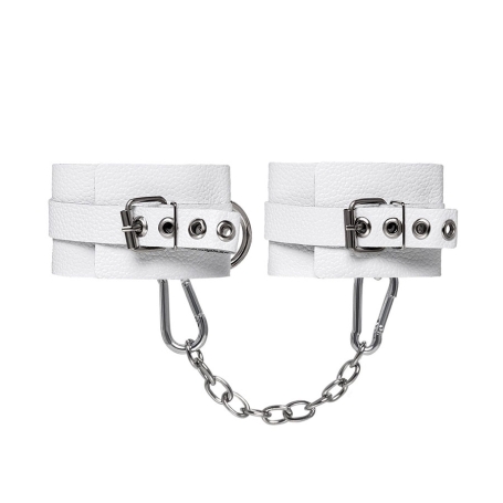 Кожаные наручники Pecado