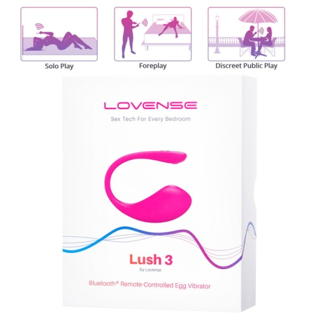 Вибратор Lovense Lush 3 для вебкам