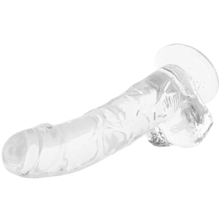 Фаллос King Cock Clear 9", Pipedream