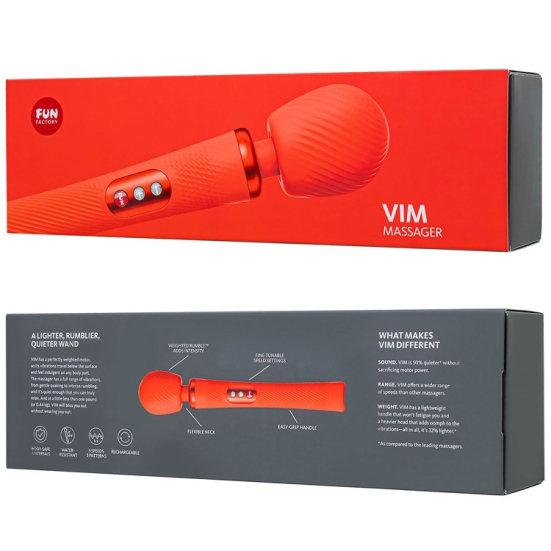 Вибратор Fun Factory Vim Vibrating Wand