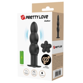 Анальная вибровтулка Jadier Pretty Love