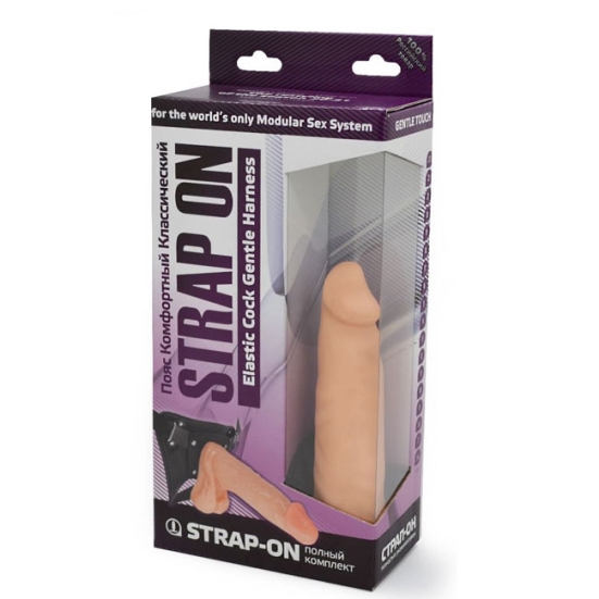 Страпон Realistic Harness