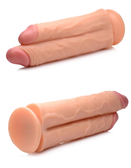 Фаллос Double Stuffer 10&quot;