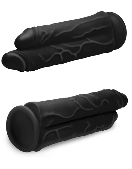 Фаллос Double Stuffer 10&quot;