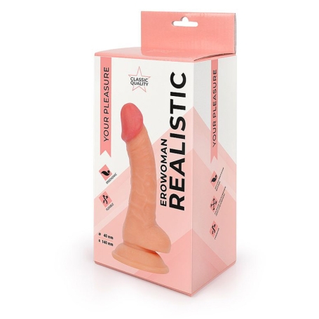 Фаллос Erowoman Realistic