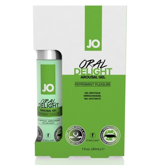 Смазка JO Oral Delight, съедобная