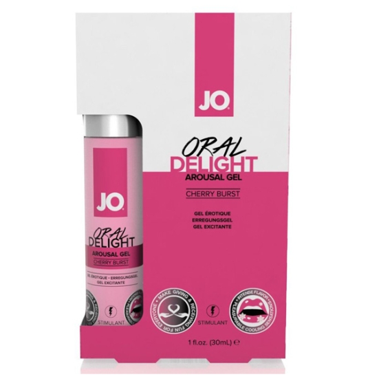 Смазка JO Oral Delight, съедобная