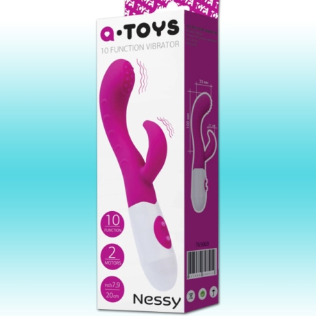 Вибратор A-toys Nessy 765003