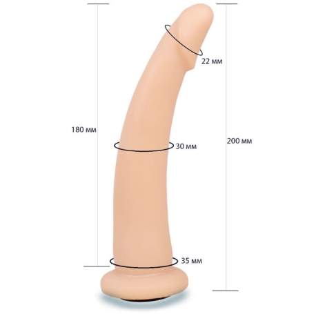 Фаллос-насадка Lovetoy Harness