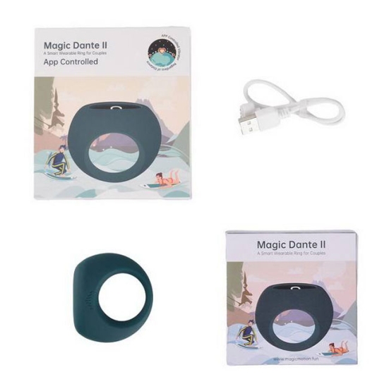 Виброкольцо Magic Motion DANTE II