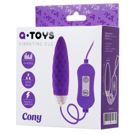Виброяйцо A-Toys Cony