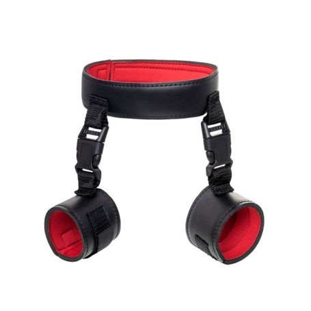 Ошейник с наручниками ToyFa Theatre