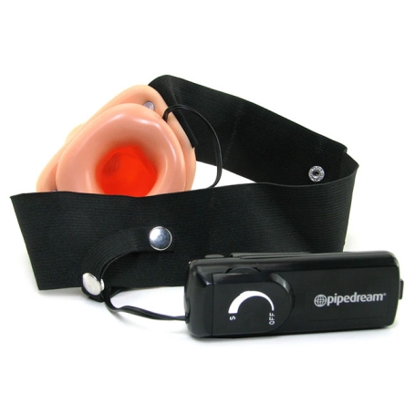 Страпон полый (фаллопротез) Pipedream 8" Vibrating Hollow