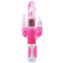 Вибратор Pretty Bunny Triple Pleasure Вибратор Pretty Bunny Triple Pleasure