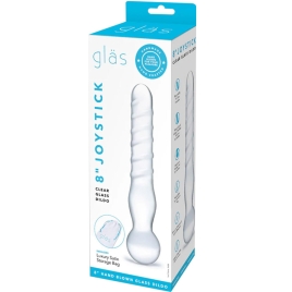 Фаллос из стекла Glas 8" Joystick