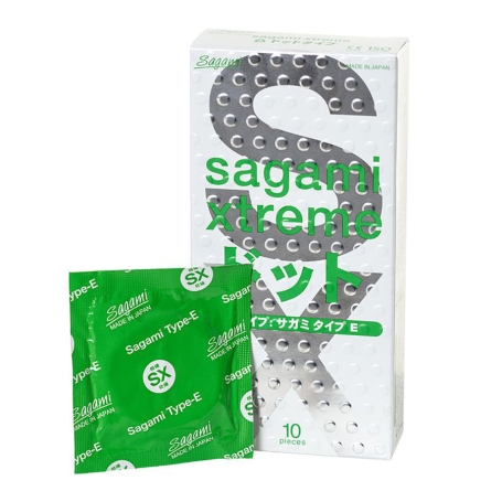 Презервативы Sagami Xtreme Type-E