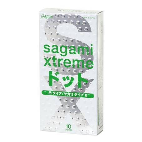 Презервативы Sagami Xtreme Type-E