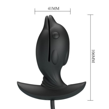 Вибропробка Pretty Love Hanson