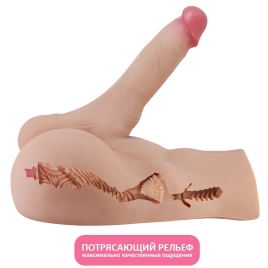 Мастурбатор-анус с фаллосом Rhyne Crazy Bull