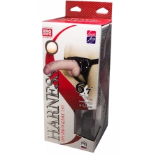 Страпон Harness 6" - 2 насадки Страпон Harness 6" - 2 насадки