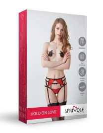 Пояс для чулок Le Frivole 04981