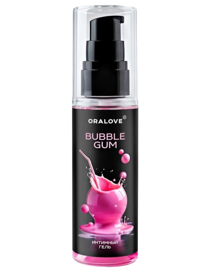 Вкусная съедобная смазка OraLove