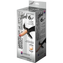 Страпон Lovetoy Glamour Black Страпон Lovetoy Glamour Black