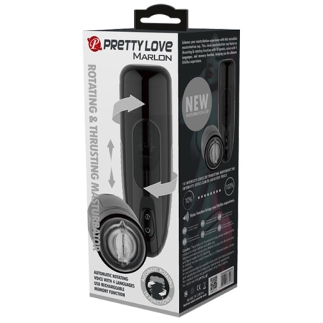 Автоматический мастурбатор Pretty Love Marlon