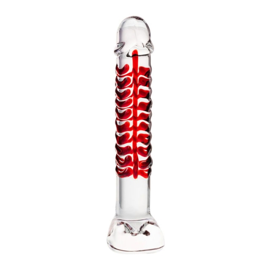 Фаллос из стекла Sexus Glass 912023