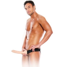 Страпон полый Pipedream 10&quot; Hollow Strap-On