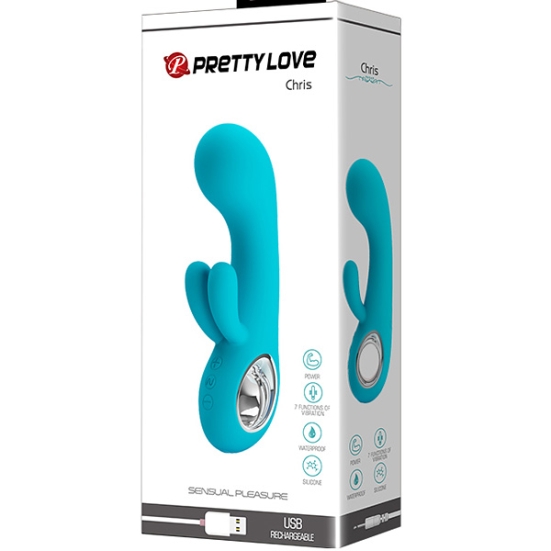 Вибратор Pretty Love Chris