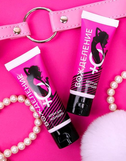 Возбуждающий крем &quot;Вожделение&quot;