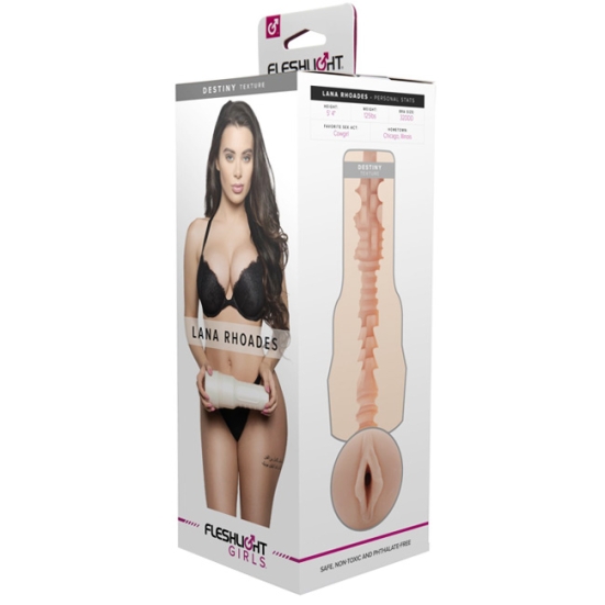 Мастурбатор Fleshlight - Lana Rhoades Destiny