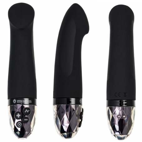 Вибратор с электростимуляцией Mystim Right on Ron