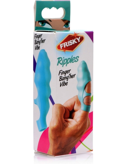 Вибронасадка на палец Finger Bang-her