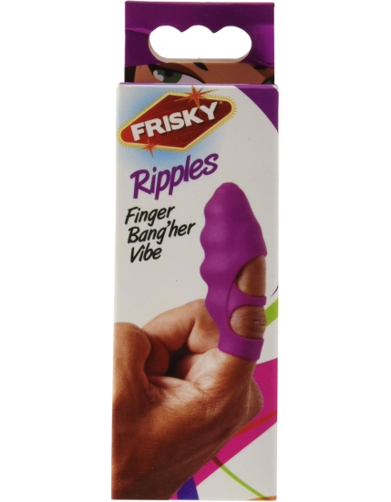 Вибронасадка на палец Finger Bang-her